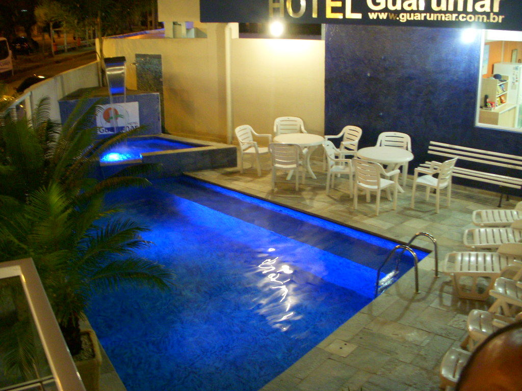 Hotel Guarumar Guarujá Buitenkant foto