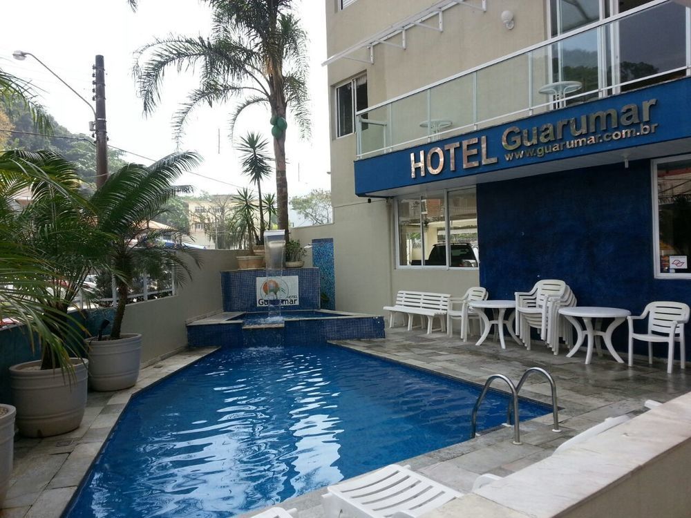 Hotel Guarumar Guarujá Buitenkant foto